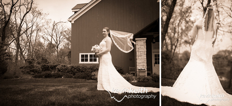 Lindsey and Matt's Leawood Wedding Photography at Ironwood Lodge in Overland Park
