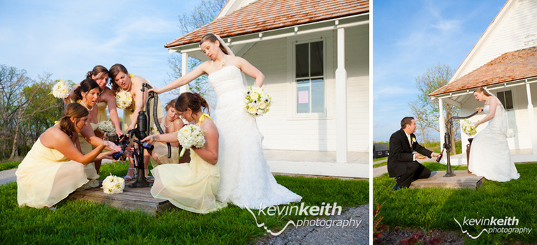 Lindsey and Matt Wedding at Ironwoods Lodge in Overland Park, Kansas