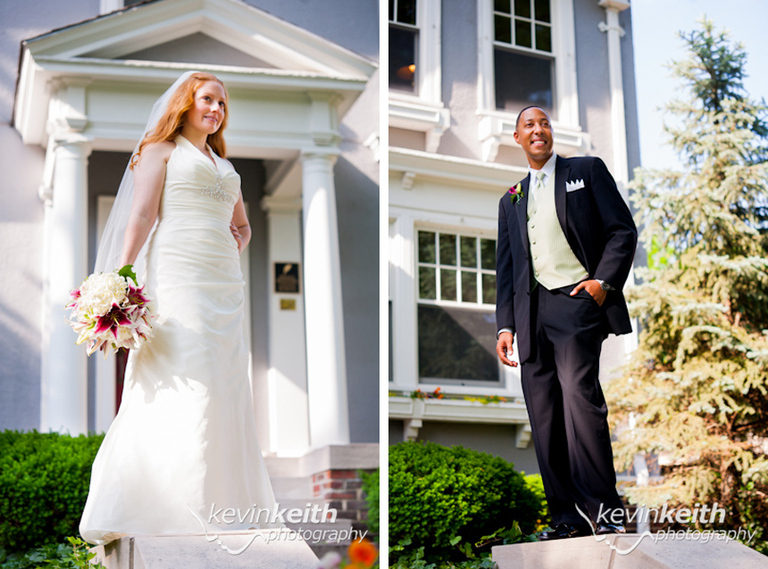 Jennifer and Richard's Southmoreland Inn Wedding on the Kansas City Country Club Plaza by Overland Park Wedding Photographer Kevin Keith Photography 22