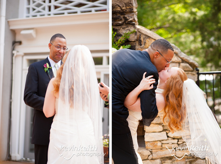 Jennifer and Richard's Southmoreland Inn Wedding on the Kansas City Country Club Plaza by Overland Park Wedding Photographer Kevin Keith Photography 29
