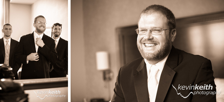 Sara & Alex's Leawood Wedding Photography and Californos Reception