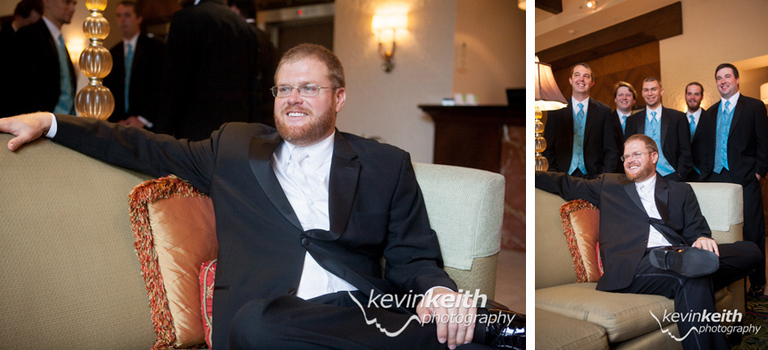 Sara & Alex's Leawood Wedding Photography and Californos Reception