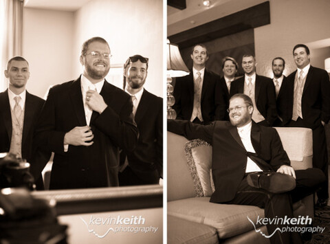 Sara & Alex's Leawood Wedding Photography and Californos Reception by Kevin Keith Photography