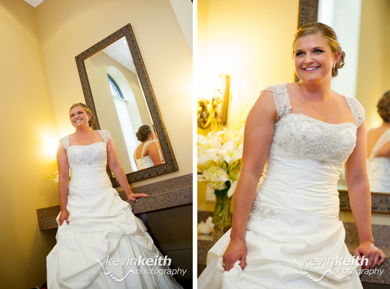 Sara & Alex's Leawood Wedding Photography and Californos Reception by Kevin Keith Photography
