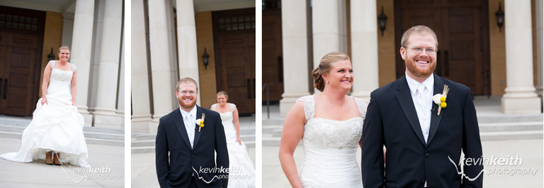 Sara & Alex's Leawood Wedding Photography and Californos Reception by Kevin Keith Photography