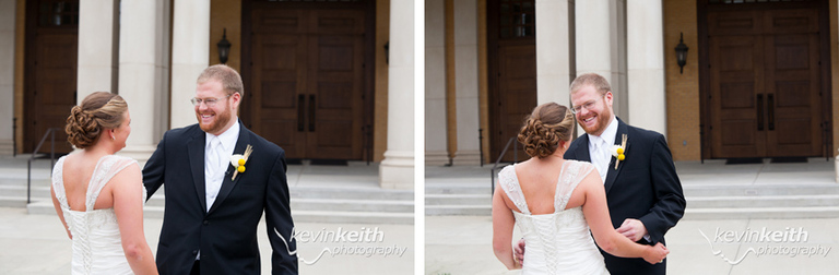 Sara & Alex's Leawood Wedding Photography and Californos Reception by Kevin Keith Photography