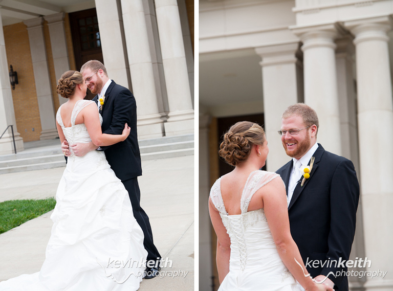 Sara & Alex's Leawood Wedding Photography and Californos Reception by Kevin Keith Photography