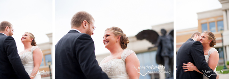 Sara & Alex's Leawood Wedding Photography and Californos Reception by Kevin Keith Photography