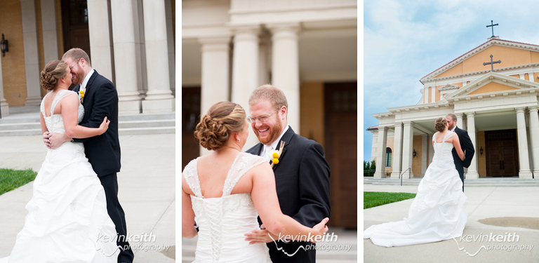 Sara & Alex's Leawood Wedding Photography and Californos Reception by Kevin Keith Photography