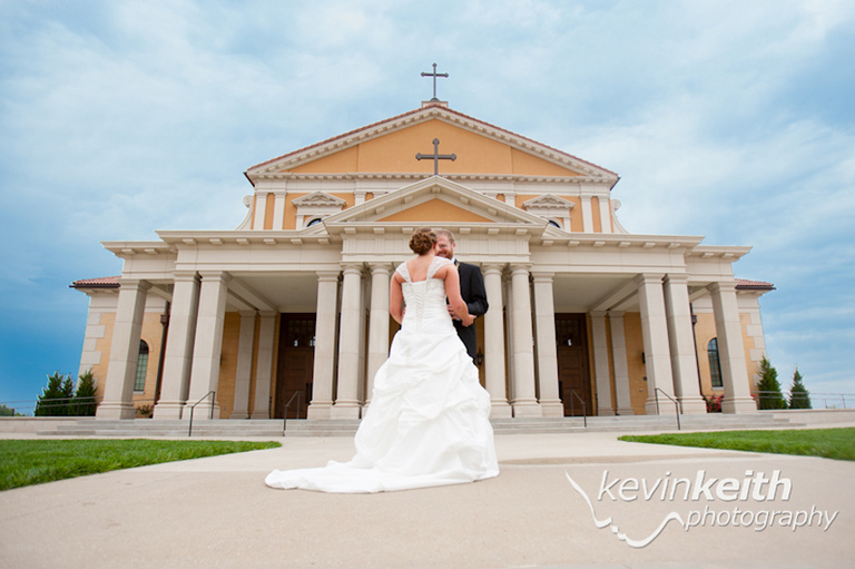 Sara & Alex's Leawood Wedding Photography and Californos Reception by Kevin Keith Photography