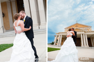 Sara & Alex's Leawood Wedding Photography and Californos Reception by Kevin Keith Photography
