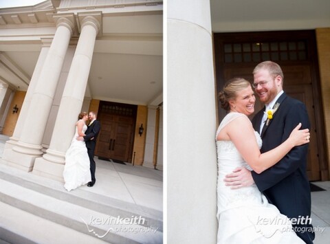 Sara & Alex's Leawood Wedding Photography and Californos Reception by Kevin Keith Photography