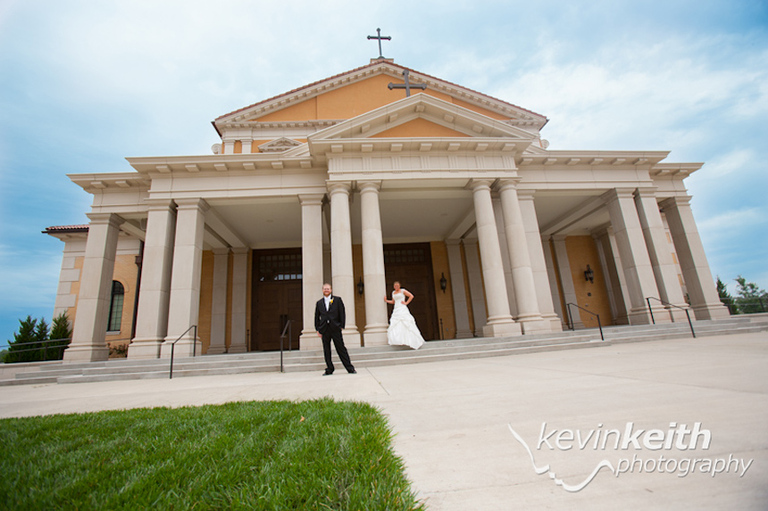 Sara & Alex's Leawood Wedding Photography and Californos Reception by Kevin Keith Photography