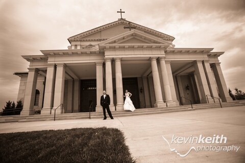 Sara & Alex's Leawood Wedding Photography and Californos Reception by Kevin Keith Photography
