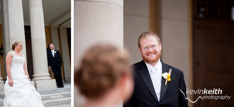 Sara & Alex's Leawood Wedding Photography and Californos Reception by Kevin Keith Photography