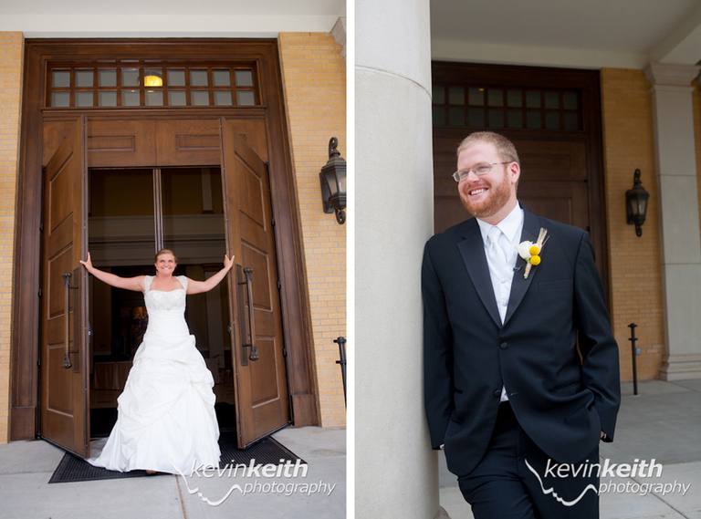 Sara & Alex's Leawood Wedding Photography and Californos Reception by Kevin Keith Photography