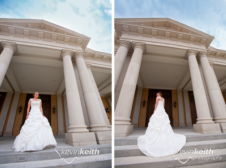 Sara & Alex's Leawood Wedding Photography and Californos Reception by Kevin Keith Photography