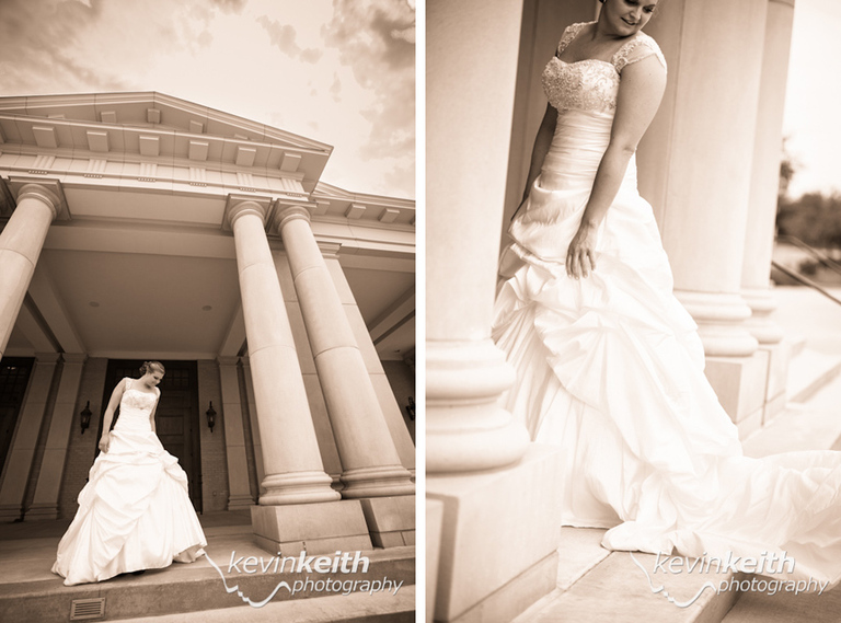 Sara & Alex's Leawood Wedding Photography and Californos Reception by Kevin Keith Photography