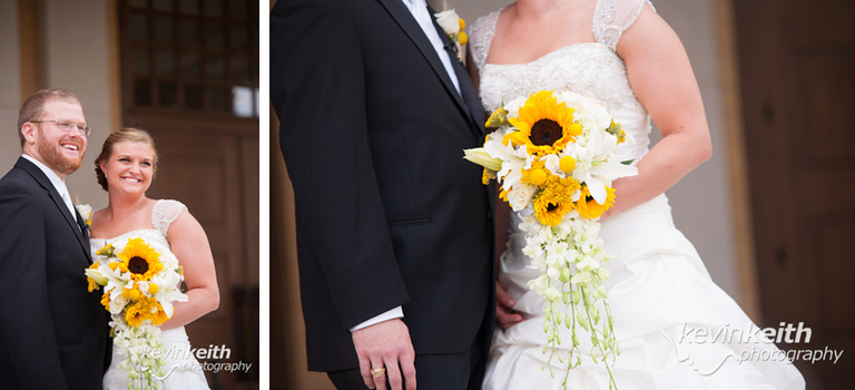 Sara & Alex's Leawood Wedding Photography and Californos Reception by Kevin Keith Photography