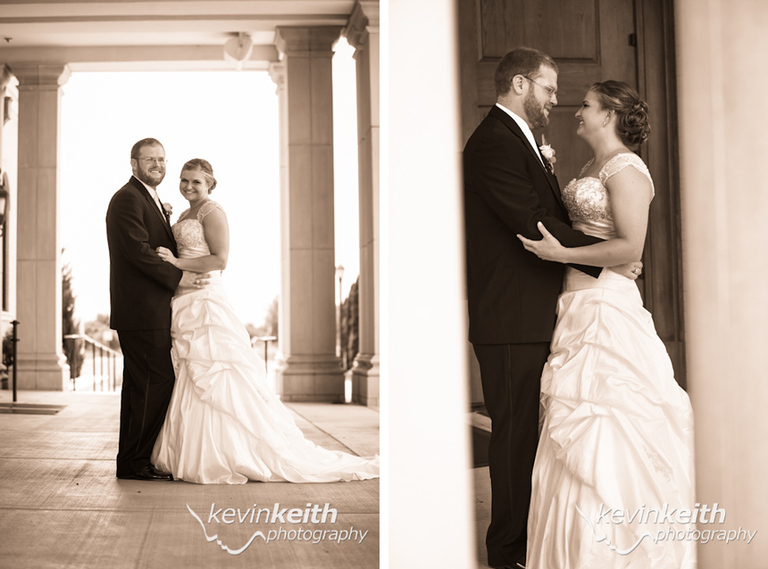 Sara & Alex's Leawood Wedding Photography and Californos Reception by Kevin Keith Photography