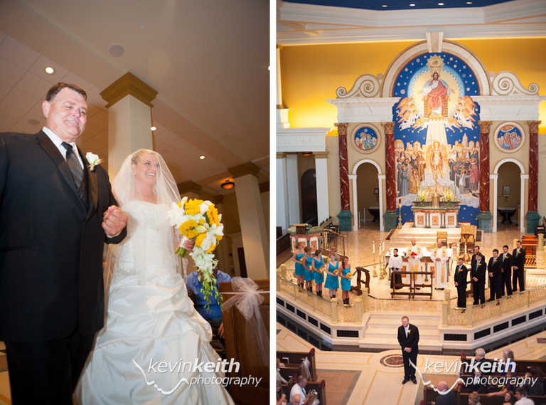 Sara & Alex's Leawood Wedding Photography and Californos Reception by Kevin Keith Photography