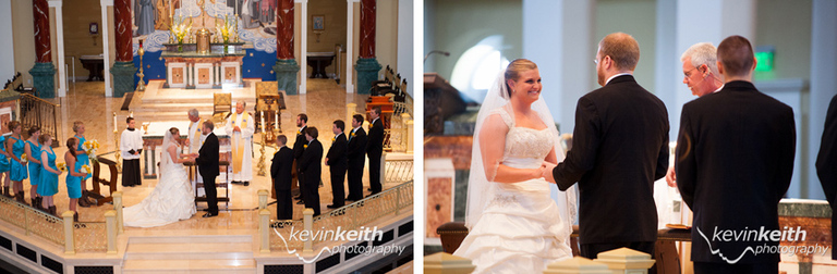 Sara & Alex's Leawood Wedding Photography and Californos Reception by Kevin Keith Photography