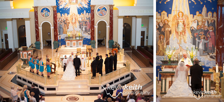 Sara & Alex's Leawood Wedding Photography and Californos Reception by Kevin Keith Photography