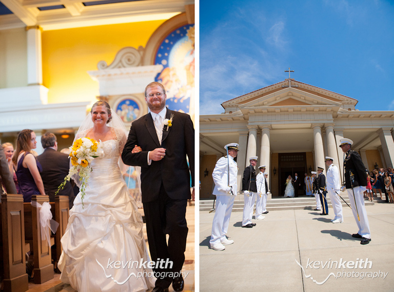 Sara & Alex's Leawood Wedding Photography and Californos Reception by Kevin Keith Photography