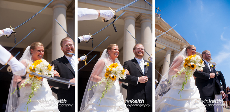 Sara & Alex's Leawood Wedding Photography and Californos Reception by Kevin Keith Photography