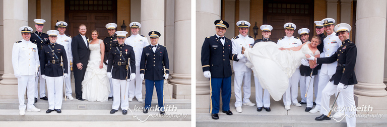 Sara & Alex's Leawood Wedding Photography and Californos Reception by Kevin Keith Photography