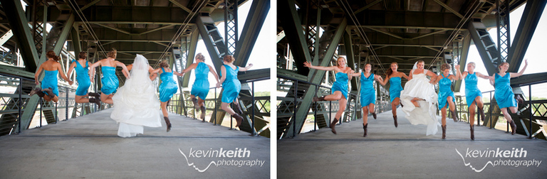 Sara & Alex's Leawood Wedding Photography and Californos Reception by Kevin Keith Photography