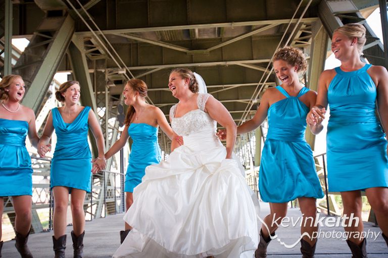 Sara & Alex's Leawood Wedding Photography and Californos Reception by Kevin Keith Photography