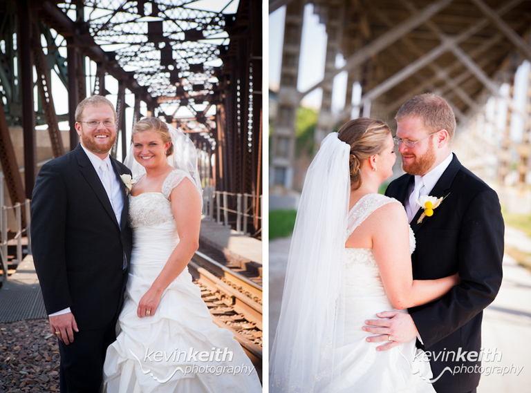 Sara & Alex's Leawood Wedding Photography and Californos Reception by Kevin Keith Photography