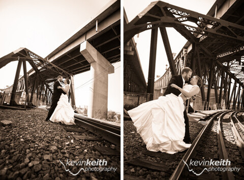 Sara & Alex's Leawood Wedding Photography and Californos Reception by Kevin Keith Photography