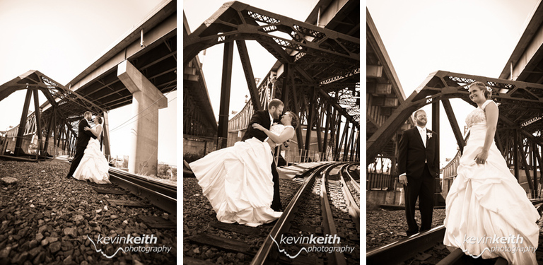 Sara & Alex's Leawood Wedding Photography and Californos Reception by Kevin Keith Photography