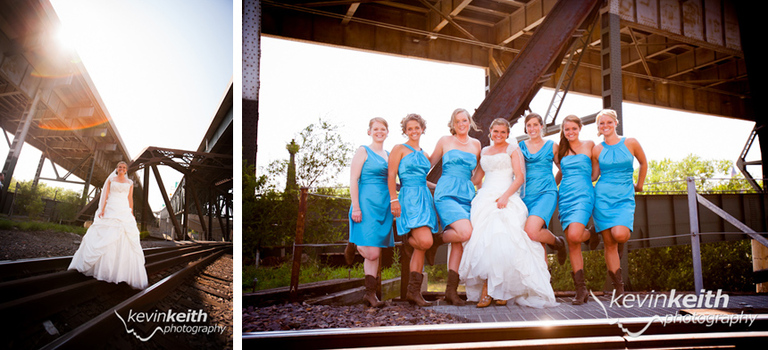 Sara & Alex's Leawood Wedding Photography and Californos Reception by Kevin Keith Photography