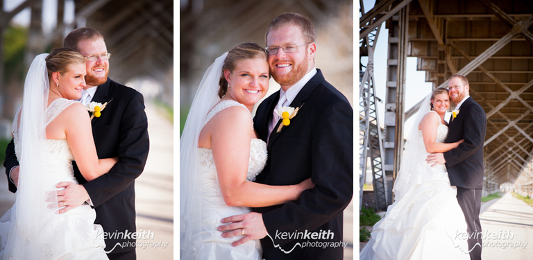 Sara & Alex's Leawood Wedding Photography and Californos Reception by Kevin Keith Photography