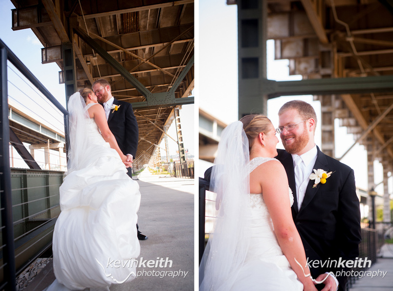 Sara & Alex's Leawood Wedding Photography and Californos Reception by Kevin Keith Photography