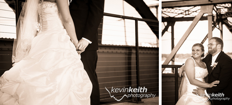 Sara & Alex's Leawood Wedding Photography and Californos Reception by Kevin Keith Photography