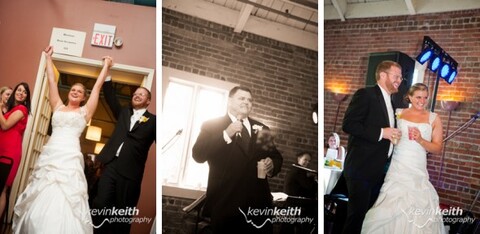 Sara & Alex's Leawood Wedding Photography and Californos Reception by Kevin Keith Photography