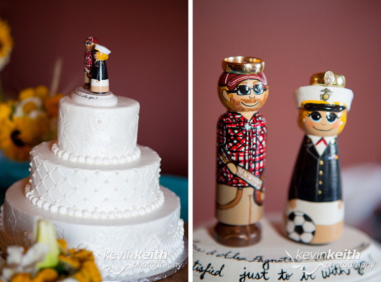 Sara & Alex's Leawood Wedding Photography and Californos Reception by Kevin Keith Photography