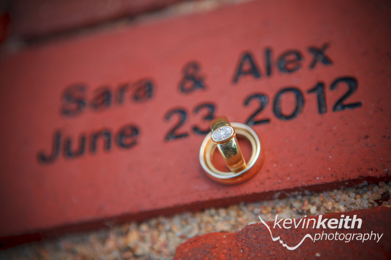 Sara & Alex's Leawood Wedding Photography and Californos Reception by Kevin Keith Photography