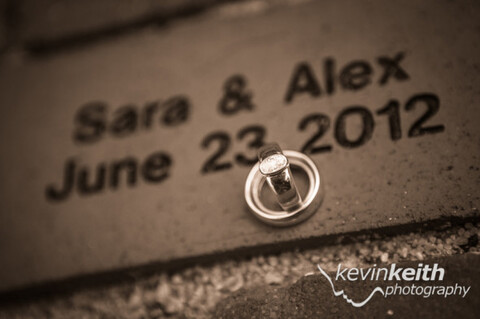 Sara & Alex's Leawood Wedding Photography and Californos Reception by Kevin Keith Photography