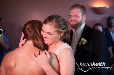 Sara & Alex's Leawood Wedding Photography and Californos Reception by Kevin Keith Photography