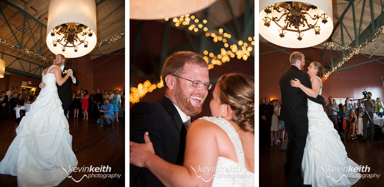 Sara & Alex's Leawood Wedding Photography and Californos Reception by Kevin Keith Photography