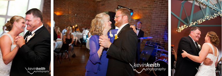 Sara & Alex's Leawood Wedding Photography and Californos Reception by Kevin Keith Photography