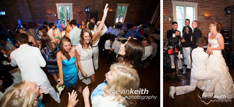 Sara & Alex's Leawood Wedding Photography and Californos Reception by Kevin Keith Photography