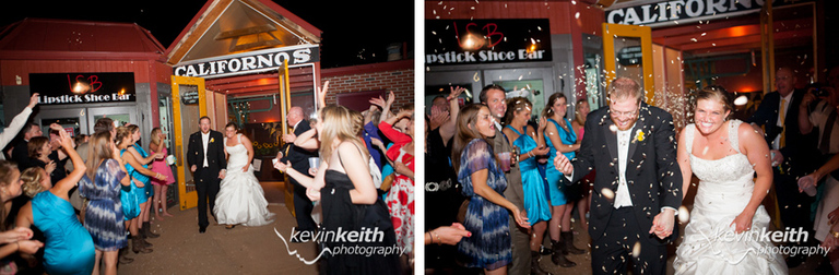 Sara & Alex's Leawood Wedding Photography and Californos Reception by Kevin Keith Photography