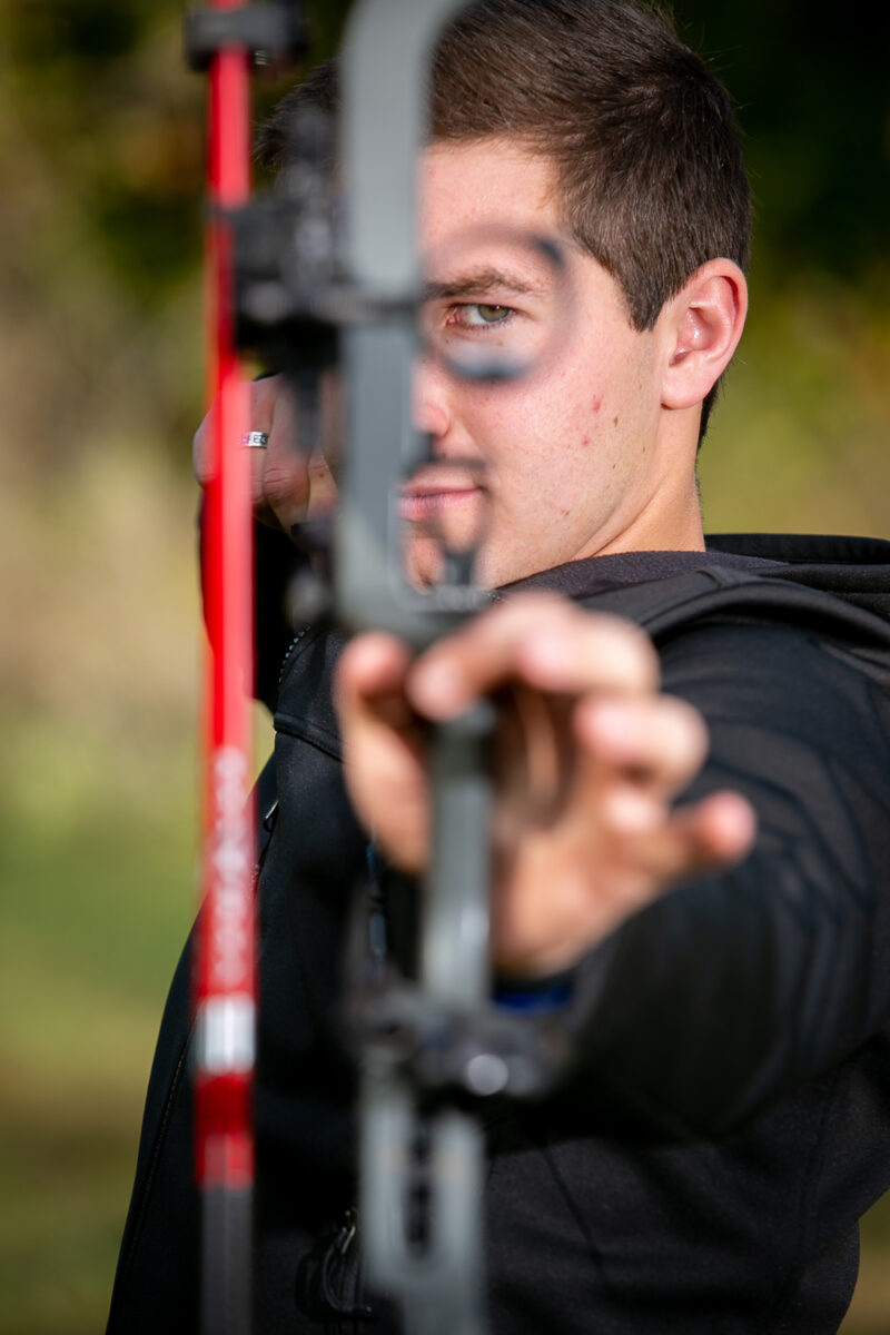 High School Senior Photos in Towanda, Kansas for Circle High School