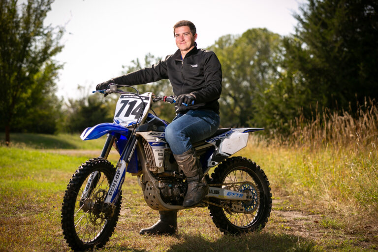 High School Senior Photos in Towanda, Kansas for Circle High School